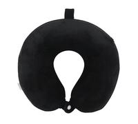 Oreiller de voyage Urban Factory Travelee Mémoire de forme Noir Noir G