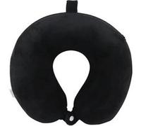 Oreiller de voyage Urban Factory Travelee Mémoire de forme Noir Noir G