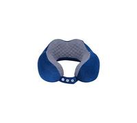 Oreiller de voyage velvet Bleu