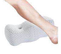 Oreiller D'élévation Des Jambes - Cale En Mousse À Mémoire De Forme En Forme De Colline, Repose-pieds Confortable, Organisateur De Soutien Doux | Coussin D'élévation De La Cheville Pour Soulever Les J