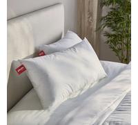 PIKOLIN - Oreiller Hôtel 5 Étoiles avec Fibre Toucher Gel et Soutien Cervical | 90x40 cm | Fermeté Mi-Ferme, Lavable et Respirant | Idéal pour Un Sommeil de Luxe, Certifié Oeko-TEX