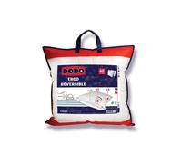 Oreiller DODO ergonomique anti-acariens à mémoire de forme - 60 x 60 cm - COEUR ADAPT