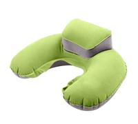 Oreiller D'orthèse De Cou En Forme De U, Coussin Gonflable Pour Voyage En Plein Air Et Camping, Oreiller Pour Le Corps