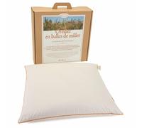 Oreiller en balles de millet - 60 x 60 c
