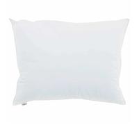 Oreiller en coton - vidaXL - 70x90 cm - Blanc - Super doux - Soutien cervical - Respirant - Fibre de bambou