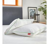 Oreiller en duvet anti-acariens - Fermeté élevée - 40x90 cm
