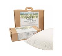Mille Oreillers Oreiller en Duvet d'oie Souple - 50 x 70 cm
