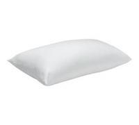 Oreiller en fibre avec traitement Aloe Vera, confort médium-souple. 40x105 cm Pikolin Home Blanc G