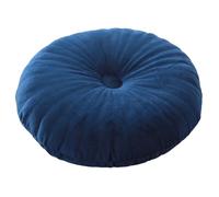 Oreiller en forme de citrouille pour le, Pumpkin pillow navy | Forme de citrouille super douce, fonction de soutien lombaire, forme ronde, siège, position assise longue