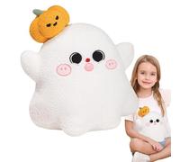 Oreiller en forme de peluche, décoration de citrouilles en peluche polaire - Oreiller de citrouille réaliste | Oreiller doux au toucher, citrouilles en peluche pour Halloween, anniversaire, pâques