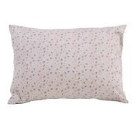 Oreiller en kapok - coussin mi-ferme avec housse respirante - floral