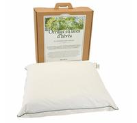 Oreiller en latex naturel d'hévéa - 60 x