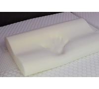 Oreiller en mousse à mémoire de forme VISCO 40x60 cm, Choix de la housse : Enveloppe Jersey
