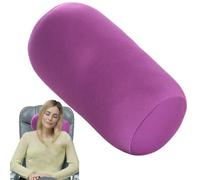 Oreiller En Mousse Pour Le Cou, Mini Oreiller, Tube Rond Cervical, OreillerEnroulable, Microperles, Coussin À Microbilles, Coussin De Soutien Doux, Mini Rouleau De Soutien Cervical, Yoga Coussins