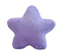 Oreiller en peluche douce en forme d'étoile pour se détendre et lire - Lavable en machine