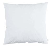 Oreiller en plumes - vidaXL - 60x60 cm - Blanc - Rembourrage en plumes et duvet - Lavable à 40°C - Confort luxueux