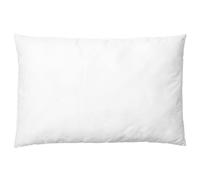 Oreiller En Satin De Coton Moelleux Blanc 40X60