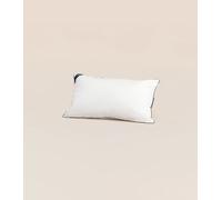 Oreiller enfant - Dès 2 ans - Hypoallergénique et moelleux - Fait en France - Enveloppe 100% coton bio - Tediber