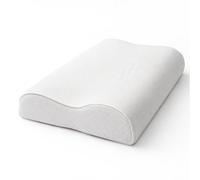 Oreiller ergonomique 55x40 cm PILO Visco-végétal à mémoire de forme