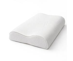Oreiller ergonomique 55x40 cm PILO Visco-végétal à mémoire de forme