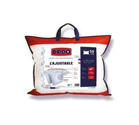 Oreiller ergonomique à mémoire de forme anti-acariens COUR ADAPT 50x70cm Souple