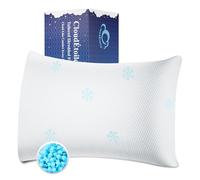 Oreiller Ergonomique Cervical Mémoire Forme Déchiquetée, Réglable 60x40 cm