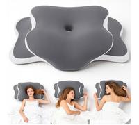 Oreiller Ergonomique Cervical Memoire Forme Oreiller Anti Ronflement Et Apnée Positionnelle Coussin Cervicales Douloureuses