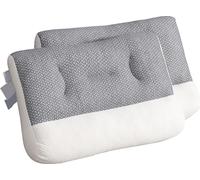 Oreiller ergonomique cervical Oreiller en Fiber de soja, oreiller cervical ergonomique pour les douleurs au deco oreiller