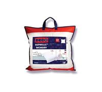Oreiller ergonomique ï¿½ mï¿½moire de forme CERVEA ferme 60x60cm Microfibre