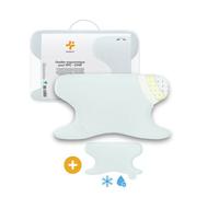 Oreiller Ergonomique - INPHYSIO - INPHYSIO - PPC/CPAP - Hauteur réglable 4 niveaux - Taie rafraîchissante imperméable
