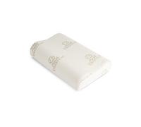 Oreiller ergonomique mousse mémoire végétale Maïa 40x60