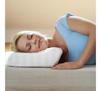 Oreiller ergonomique sissel deluxe satin