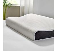 Oreiller ergonomique viscoélastique - Aloe Vera - Fermeté moyenne - 40x70 cm