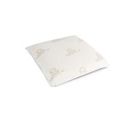Oreiller flocons mousse mï¿½moire vï¿½gï¿½tale 60x60 ferme Calypso