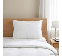 Oreiller FULDA Blanc 100% duvet d'oie et plumes Coussin de literie doux vidaXL v
