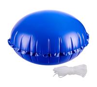 Oreiller gonflable pour piscine - 1,2 x 1,2 m - Antigel avec corde pour soutien de l'eau, équilibre de la glace, couverture de réservoir de natation, sol par temps froid