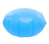 Oreiller Gonflable pour Piscine Hors Sol en PVC, Bleu, Hiver | Coussin D’hivernage pour Piscine, Quatre Œillets Renforcés et Valve à Double Joint, Entretien Extérieur
