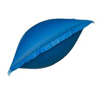 Oreiller Gonflable PVC Bleu pour Piscine Hors Sol, 1 Set | Hivernage de Couverture, Gonflage Facile, Rangement Simple, Fête Estivale