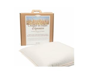 Oreiller Grand Epeautre bio 60x60 cm