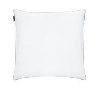 Oreiller Haut Rembourré en Plumes et Duvet de Canard 80 x 80 cm Triple Compartim