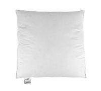 Oreiller - HOMESCAPES - 65 x 65 cm - Plumes et duvet d'oie - Moelleux