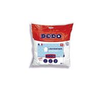 DODO Oreillers L'AUTHENTIQUE Médium 60 x 60 cm Lot de 2 Blanc