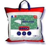 DODO Oreiller Le Matelassé 60x60 cm - Soutien Ferme - Taie déhoussable