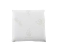 Oreiller mémoire de forme DOUCEUR d' ALOE VERA de NATUREA - 60 x 60 cm
