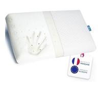 Oreiller Mémoire de Forme - Lazy Bear Home - 60x40cm - Ergonomique - Orthopédique - Mi-Ferme