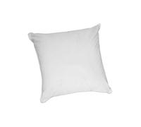 Oreiller mémoire de forme mémofill 60 x 60 cm - Percale de coton - 91 fils/cm² - 750 gr - Blanc - AUXENCE