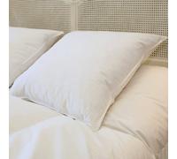 Oreiller mi-ferme Duvet et Plumettes - 60x60 cm