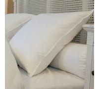 Oreiller mi-ferme Duvet et Plumettes - 65x65 cm