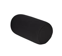 Oreiller, Micro Mini Microbille Dos Coussin Rouleau Coussin Voyage Accueil Sommeil Cou Soutien Confortable(Le Noir)
