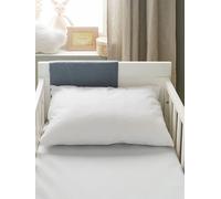Oreiller moelleux anti-acariens blanc 40X60